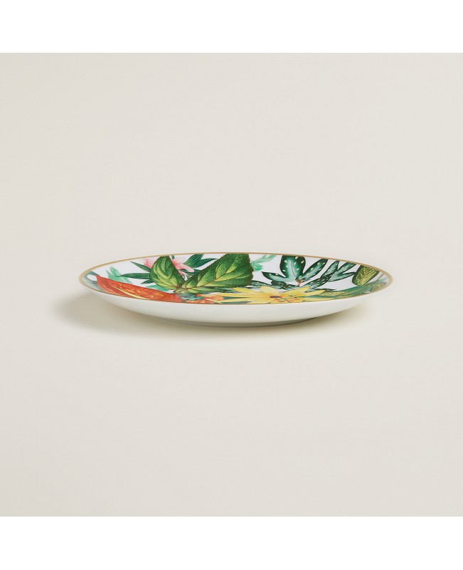 Hermes - Passifolia Dessert Plate "Passiflora" S/2